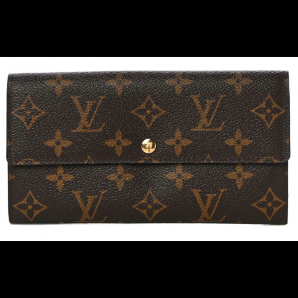 Louis Vuitton Monogram Porte-Monnaie Pochette